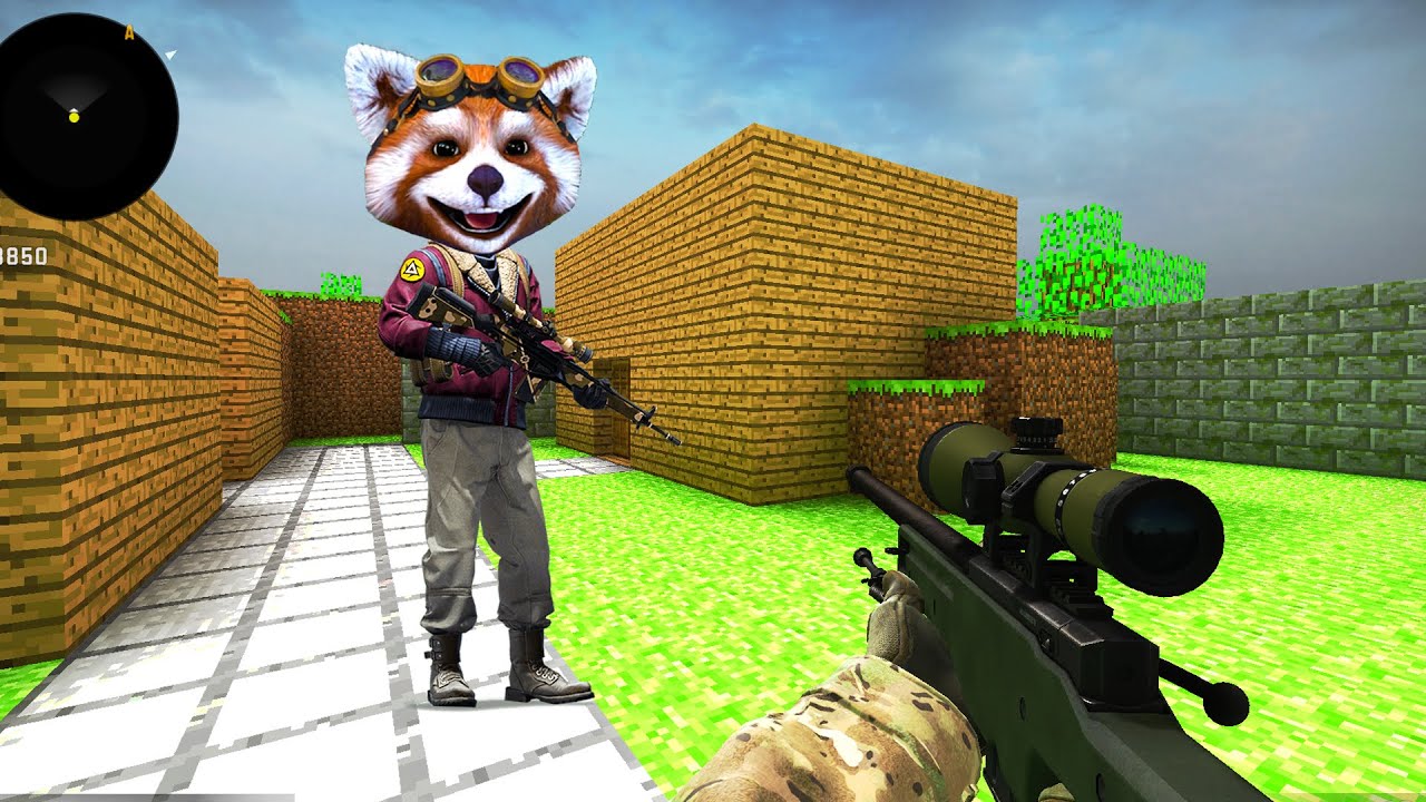 MINECRAFT in CS:GO cu NOCIVANU' #2
