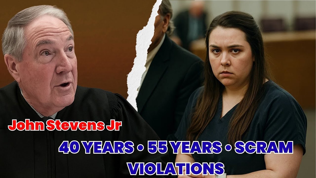 Judge John Stevens Issues 40-Year Murder Sentence, Handles Double 55-Year Pleas