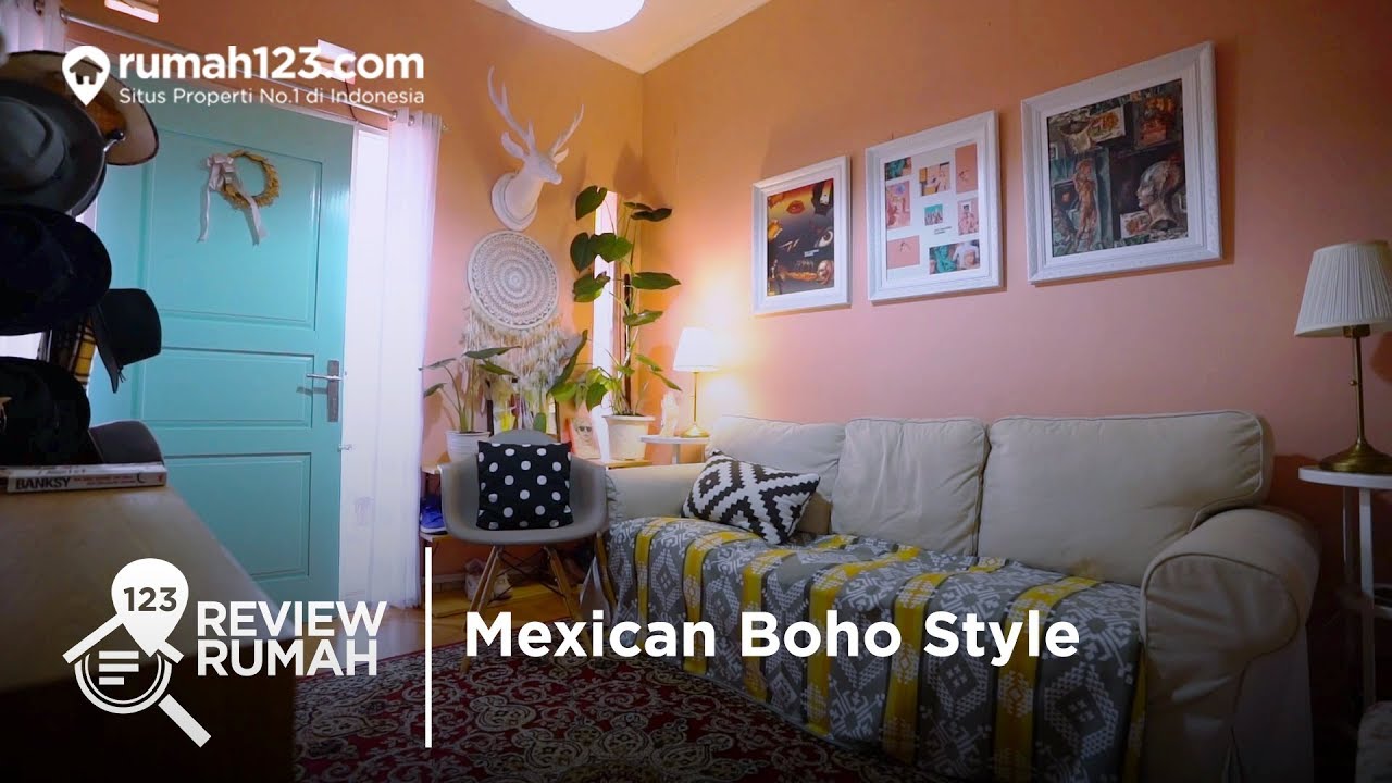#123ReviewRumah - Special Design Mexican Boho Style