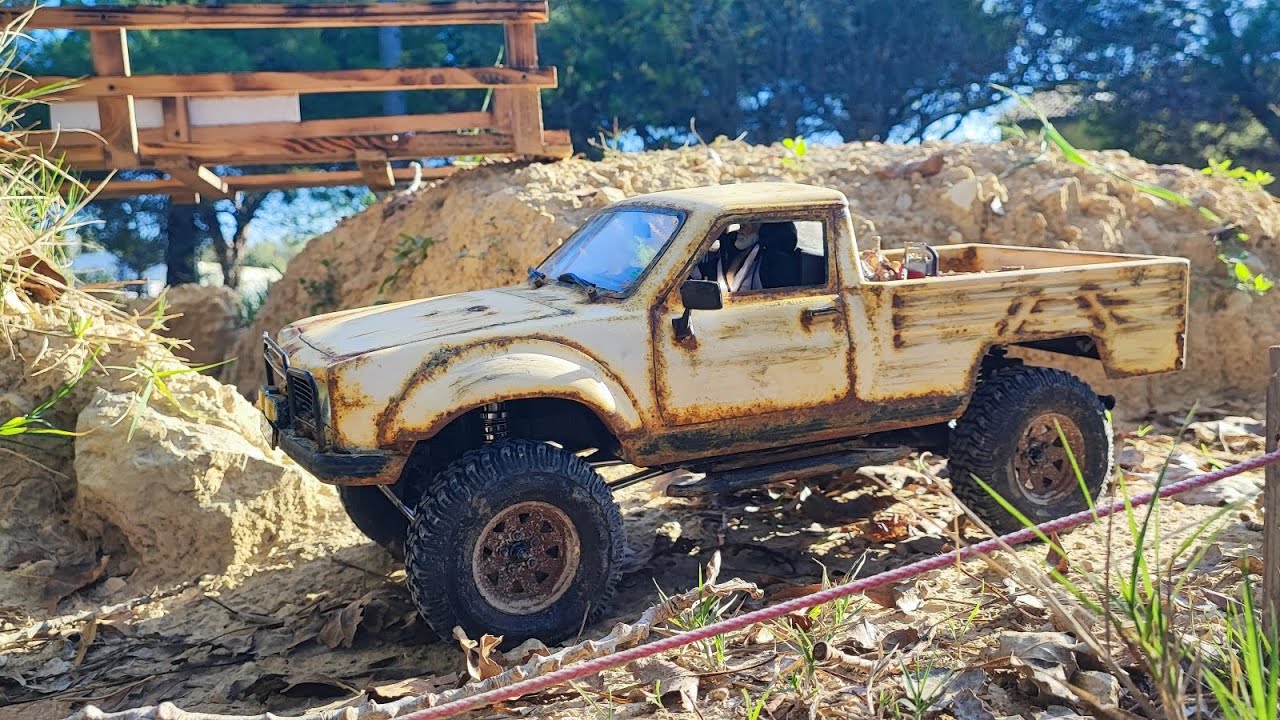 RC PEUGEOT 504 DANGEL