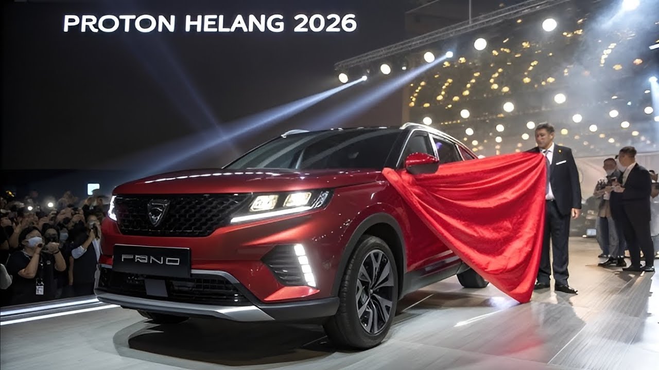 Proton Helang 2026 Datang Dengan Rekaan Futuristik Yang Mengejutkan Ramai