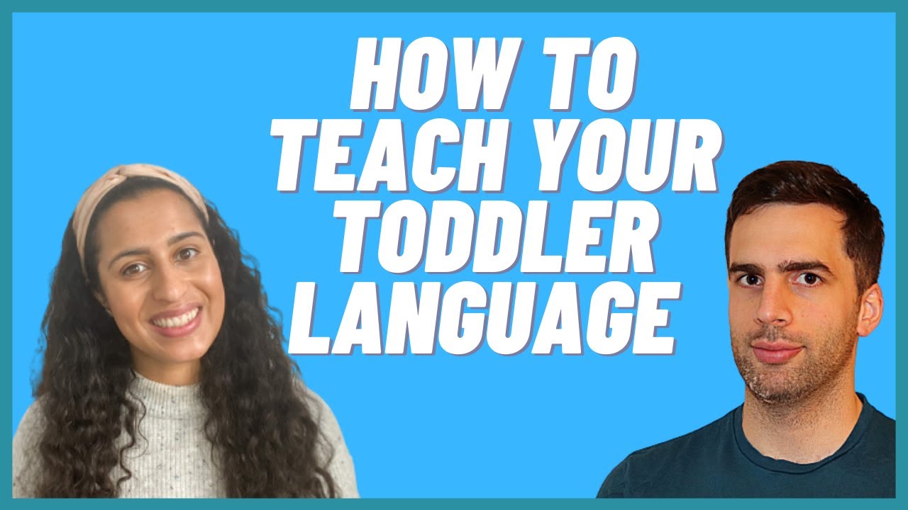 HOW TO TEACH YOUR TODDLER A SECOND LANGUAGE | WAYS TO HELP YOUR TODDLER'S SPEECH