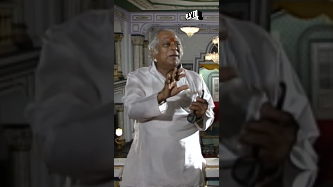 MS Viswanathan on how the song 'Love Birds' from 'Anbe Vaa' was recorded #avm #anbevaa