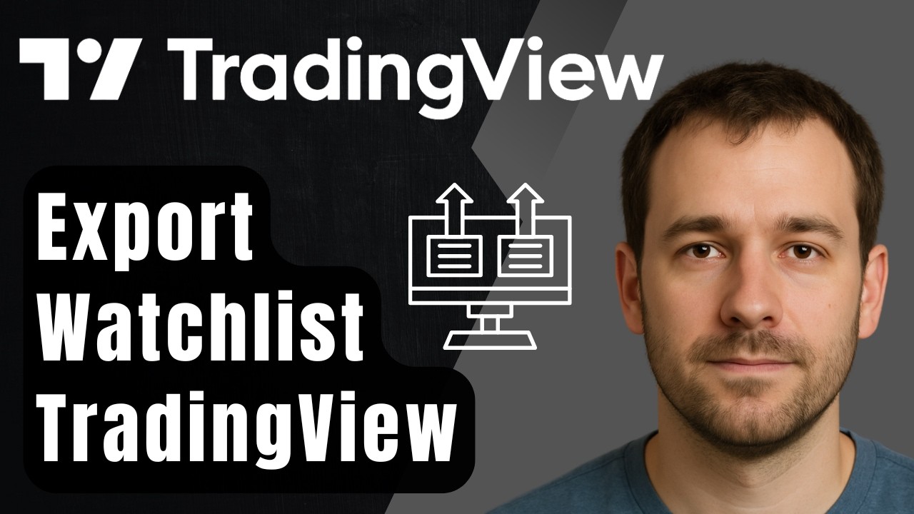 Как экспортировать список отслеживаемых активов из TradingView (пошаговое руководство для начинаю...