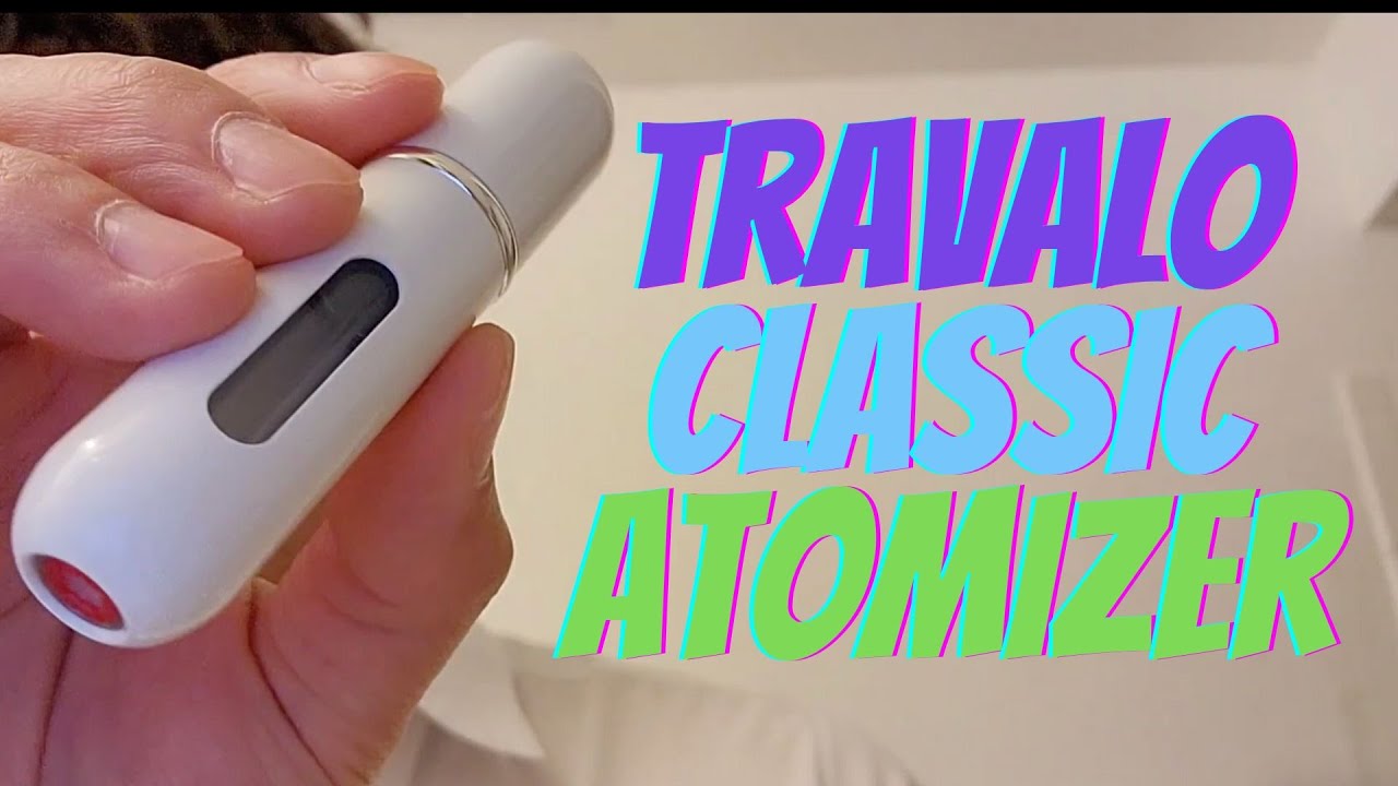 Travalo Perfume Atomizer Review 2022