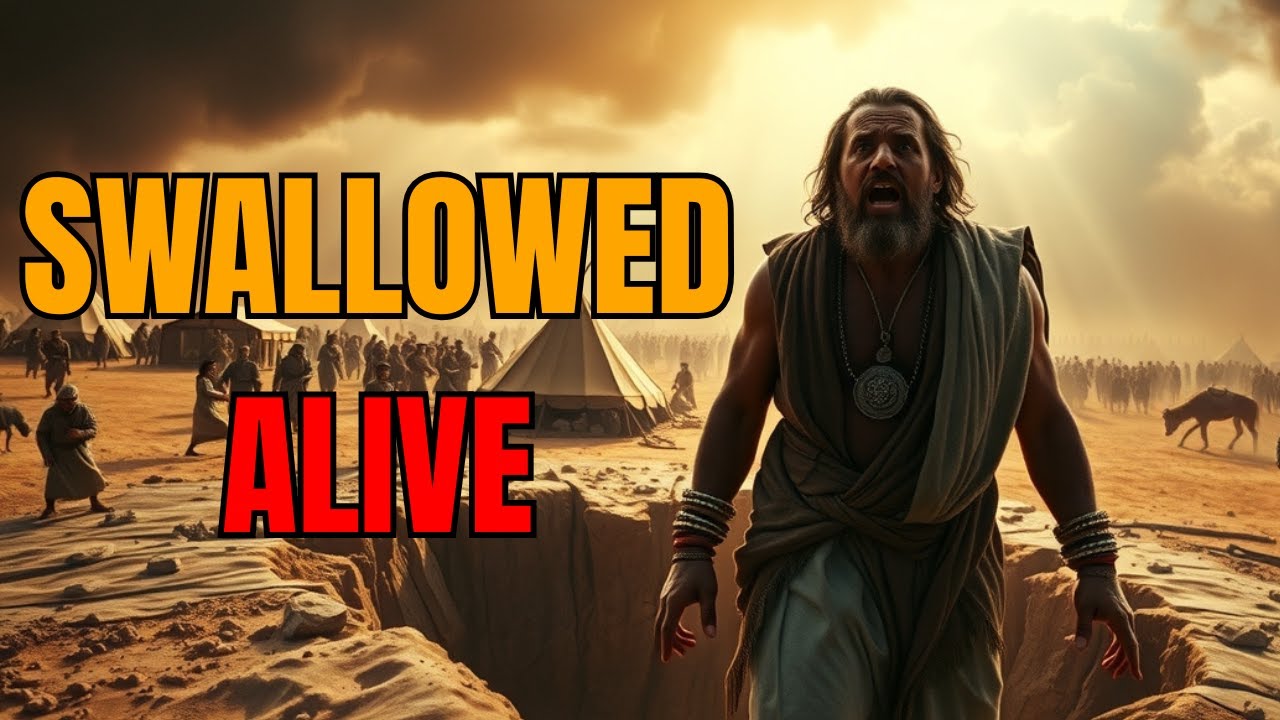 Swallowed Alive: When The Earth Opened Its Mouth