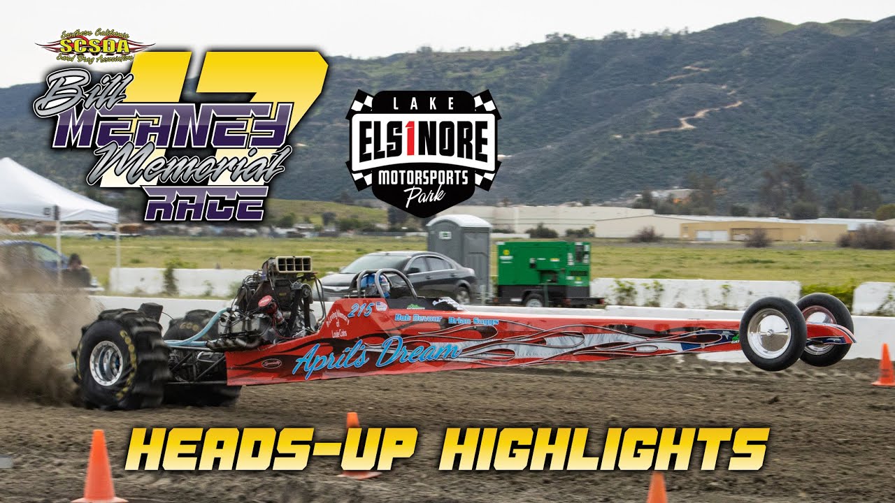 2023 SCSDA Bill Meaney Memorial Race Top Alcohol, Pro Mod Unlimited, A/Fuel, Top Eliminator