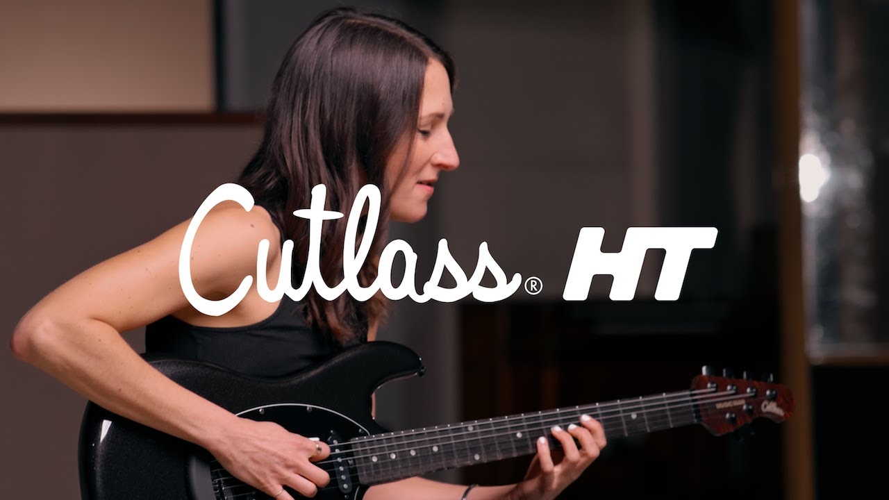 Ernie Ball Music Man: Molly Miller Demos the Cutlass HT
