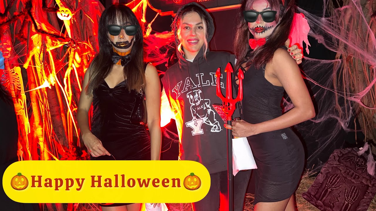 Bangalore best nightlife / nightclub /The best Halloween party in India 🎃👻 