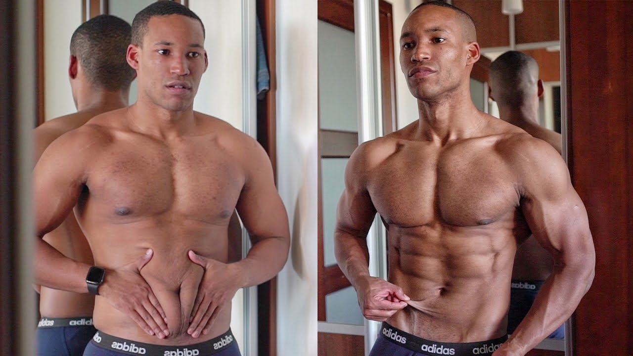 My 90 Day NATURAL BODY Transformation // STEP BY STEP