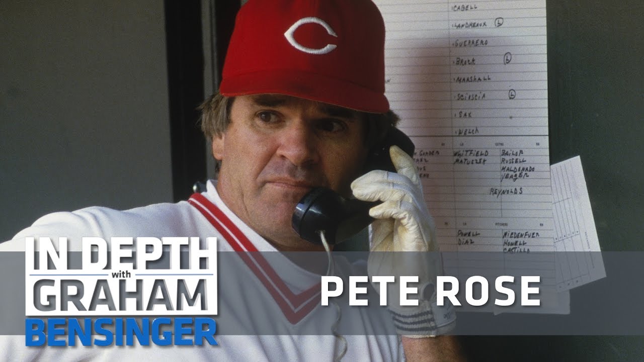 Pete Rose on ban: I didn’t break up Beatles or shoot JFK
