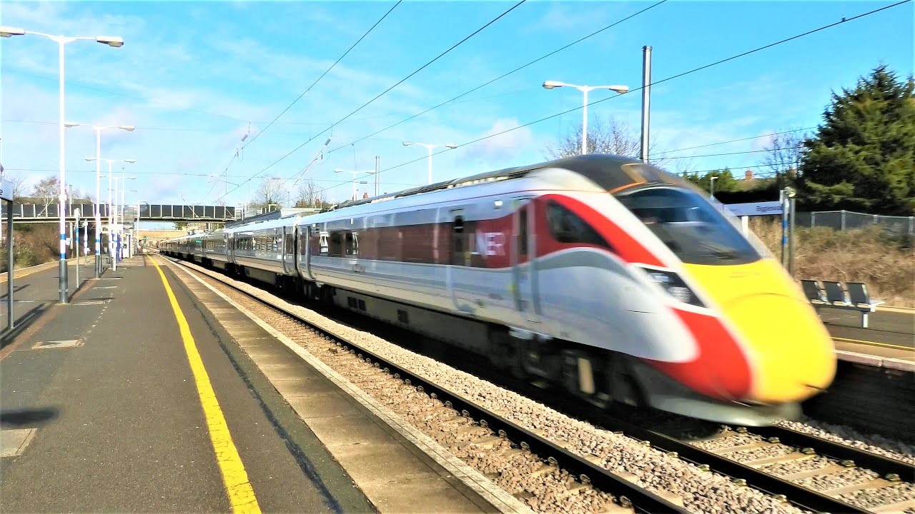 Fast Trains at Biggleswade, ECML | 4/2/22