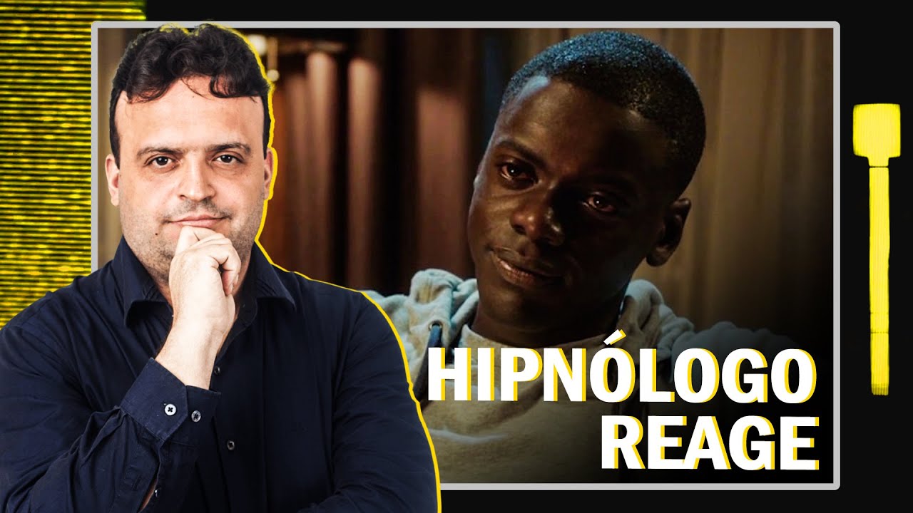 Hipnólogo REAGE: Corra! (Cena da Hipnose) | MetaStudios 🎥