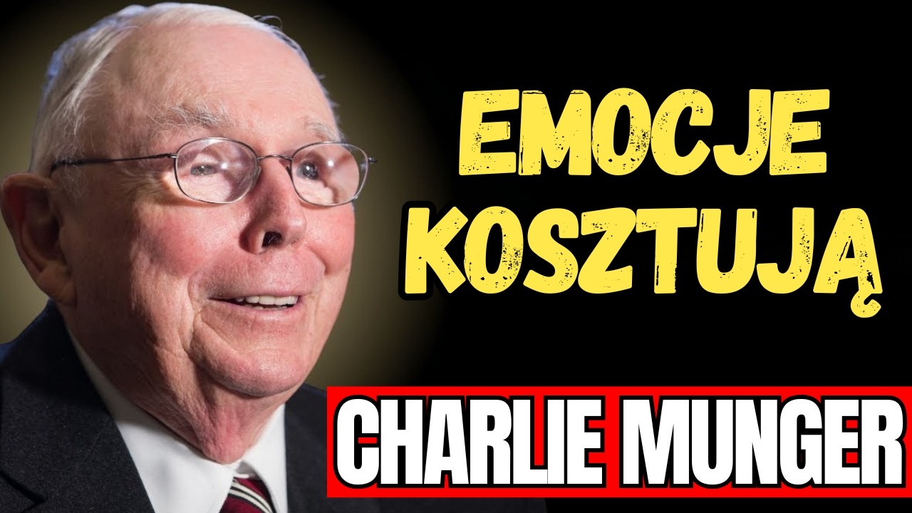 CHARLIE MUNGER - Następny Krach Jest Pewny