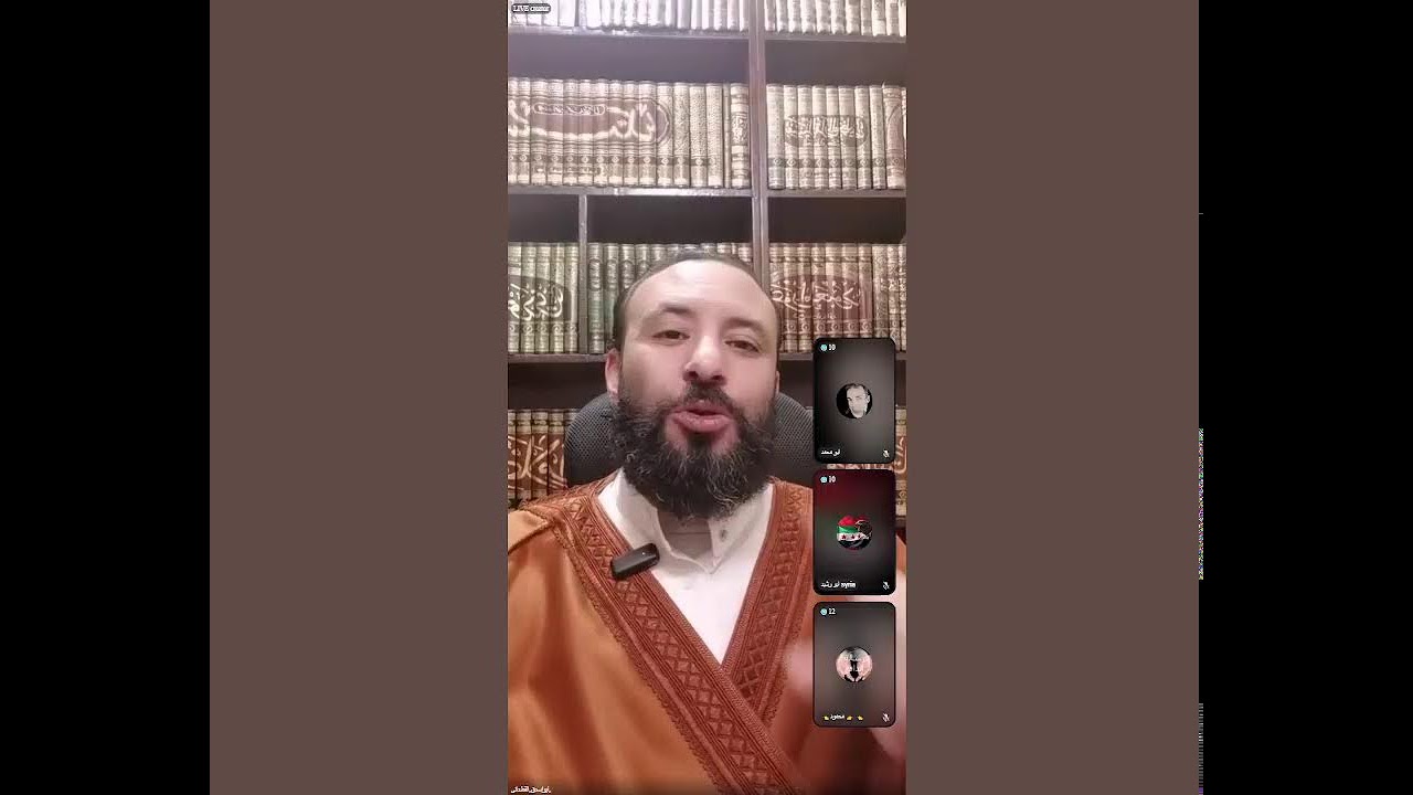 بث مباشر 28.2.26  مع فضيلة الشيخ ابو اسحاق شرح  خواطر صيد الخاطر ج12