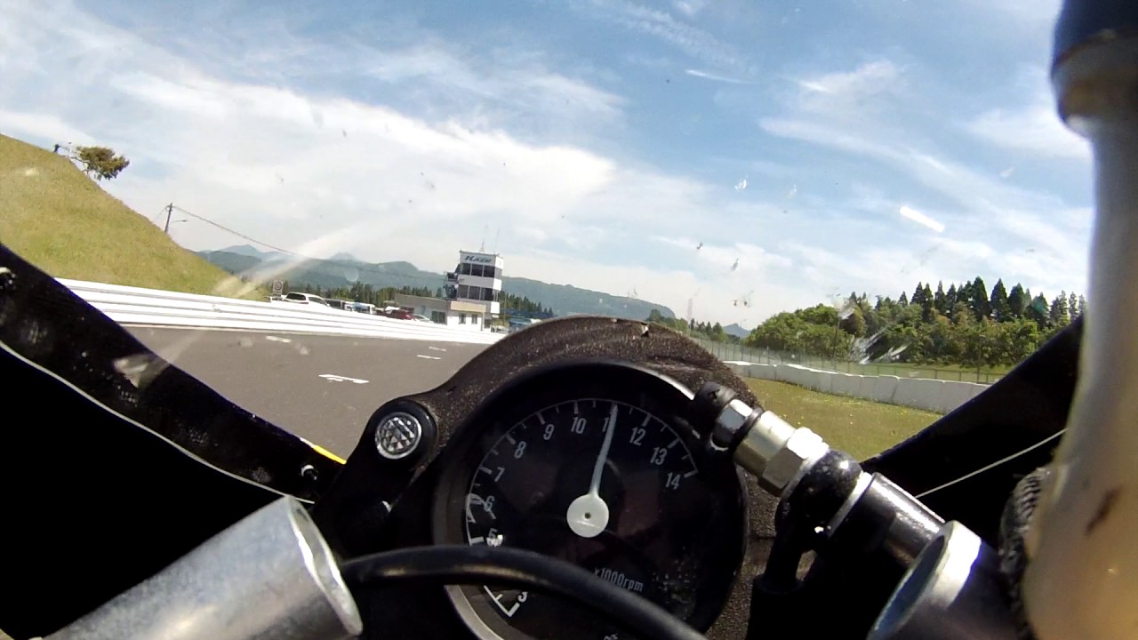 NSF250Rに乗ってみた