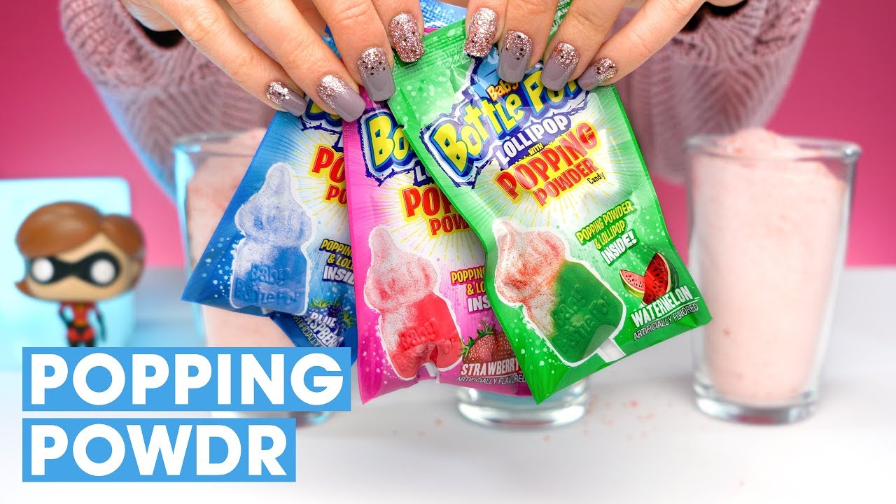 Popping Powder | ASMR Nostalgia