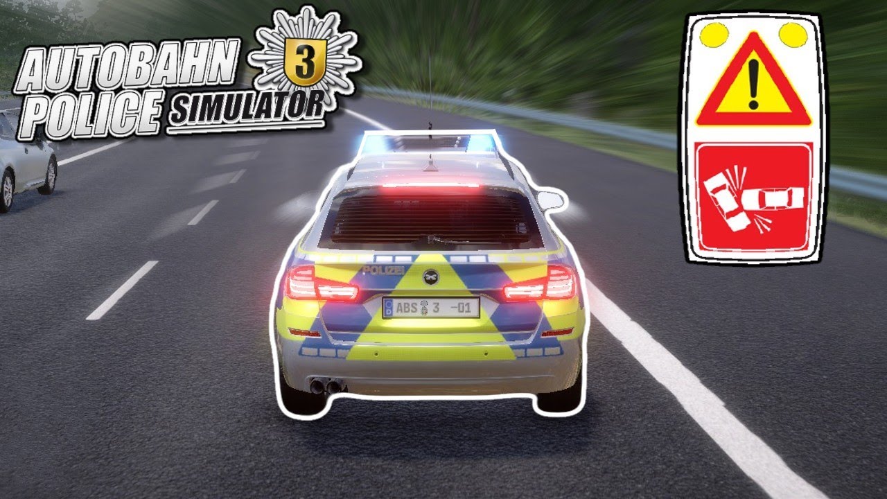 AUTOBAHN POLICE SIMULATOR 3 (Anteprima) #1 - Sono un Poliziotto!