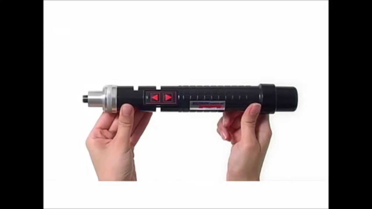 Thread Plug Gage Powered Inspection Tool