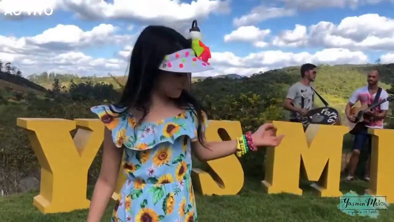 Anuncia&ccedil;&atilde;o  clipe  Cover Yasmin MELO #eyasmintabom #forropedeserra #cultura