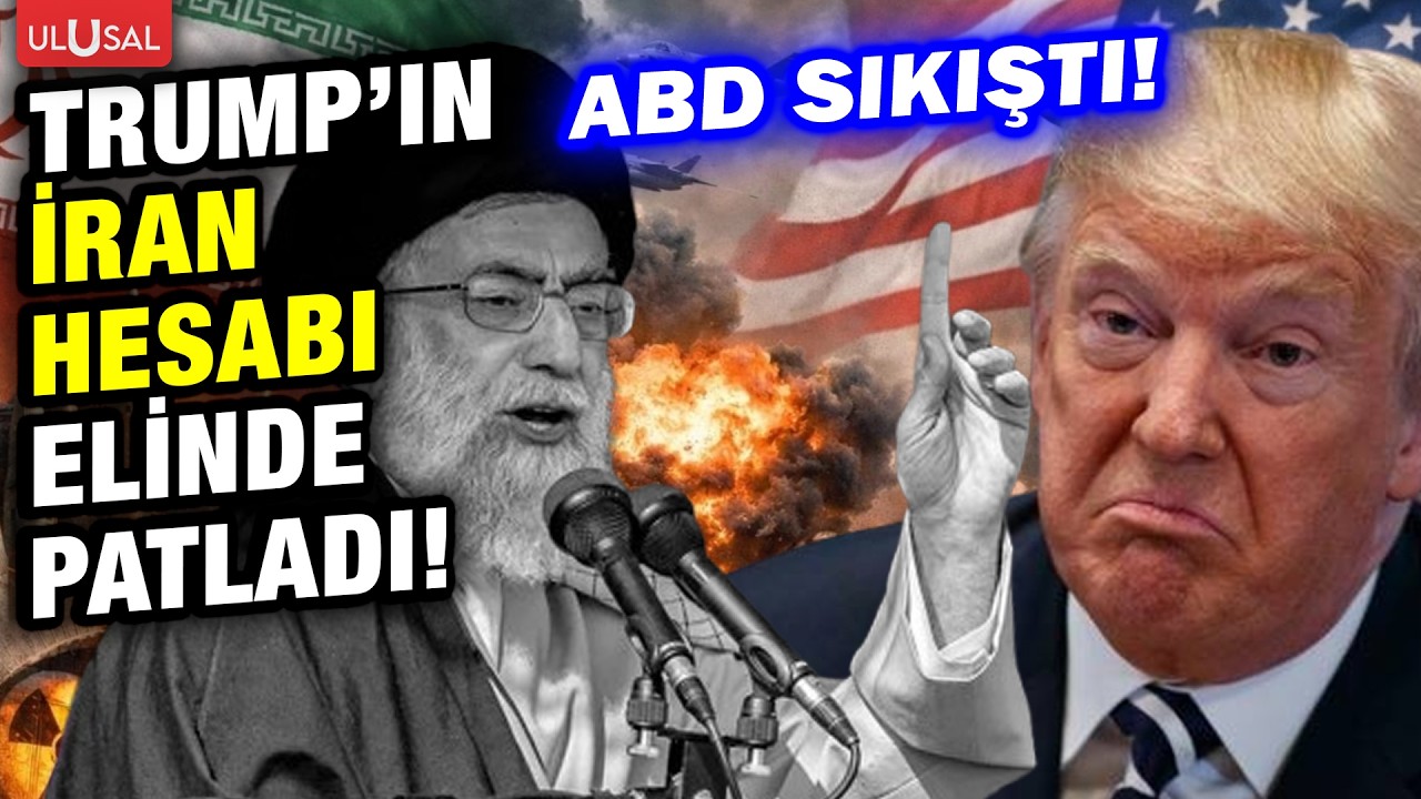 Trump ve Netanyahu'nun hesapları tutmadı! İran füzeleri ABD İsrail'i delik deşik etti!