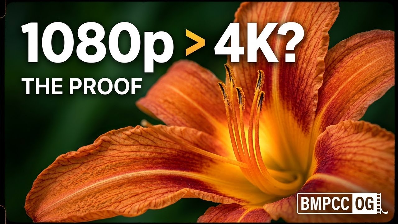 The BMPCC OG Proves Resolution Isn't Everything