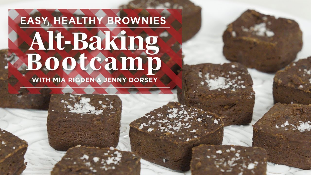 Black Bean Brownie Recipe That's Healthy & Delicious | Alt-Baking Bootcamp | Well+Good