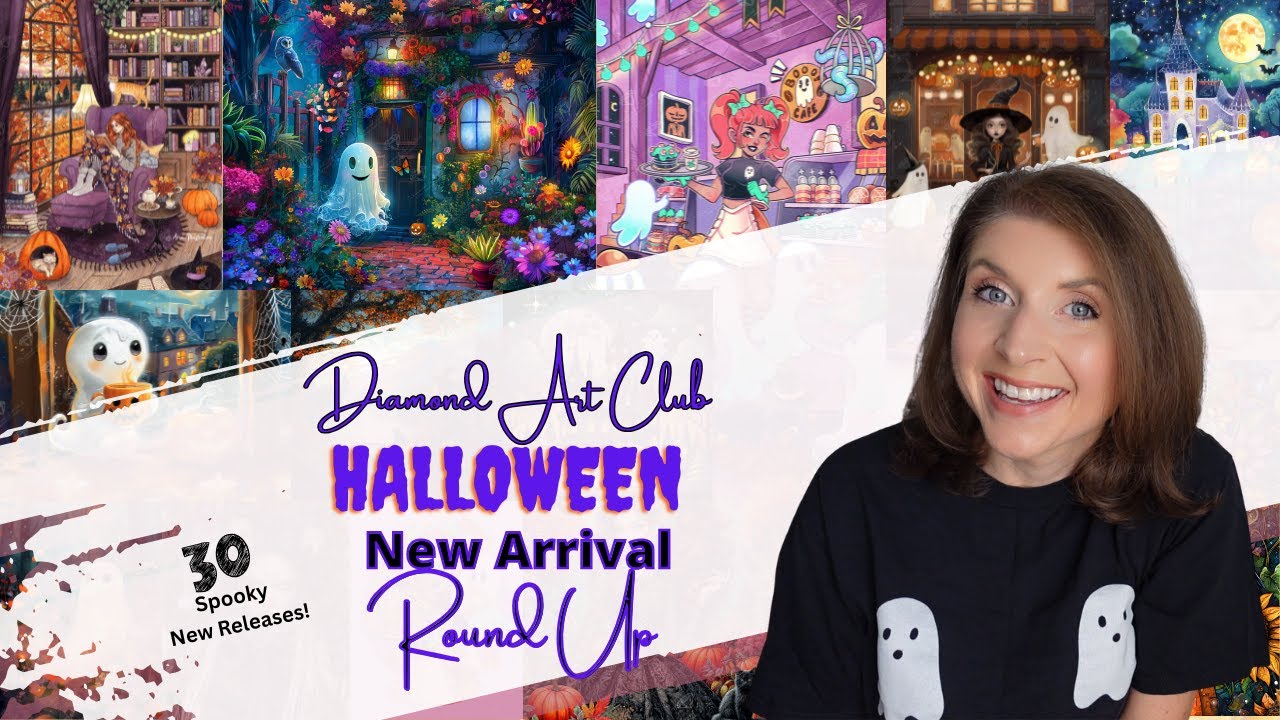 IT'S FINALLY TIME!!! | Diamond Art Club New Arrival Round Up