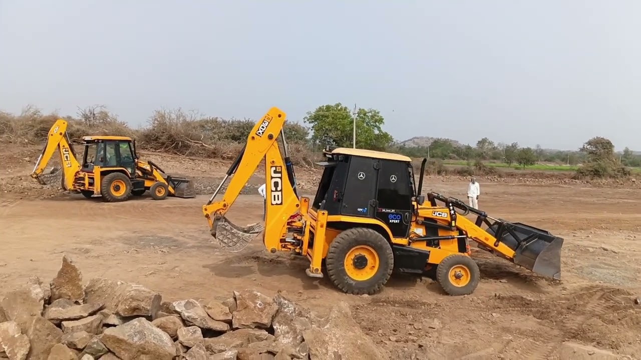 JCB ti Pana kadvana fera tektar na