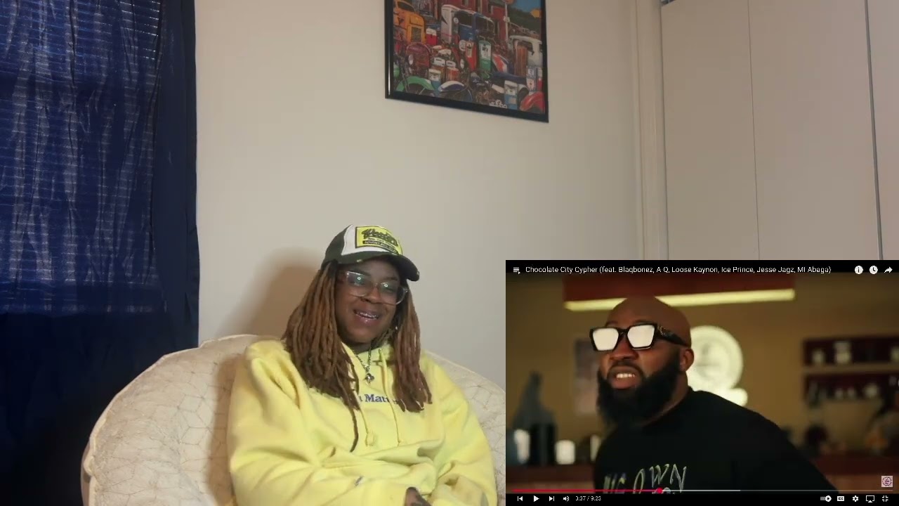 Chocolate City Cypher Reaction