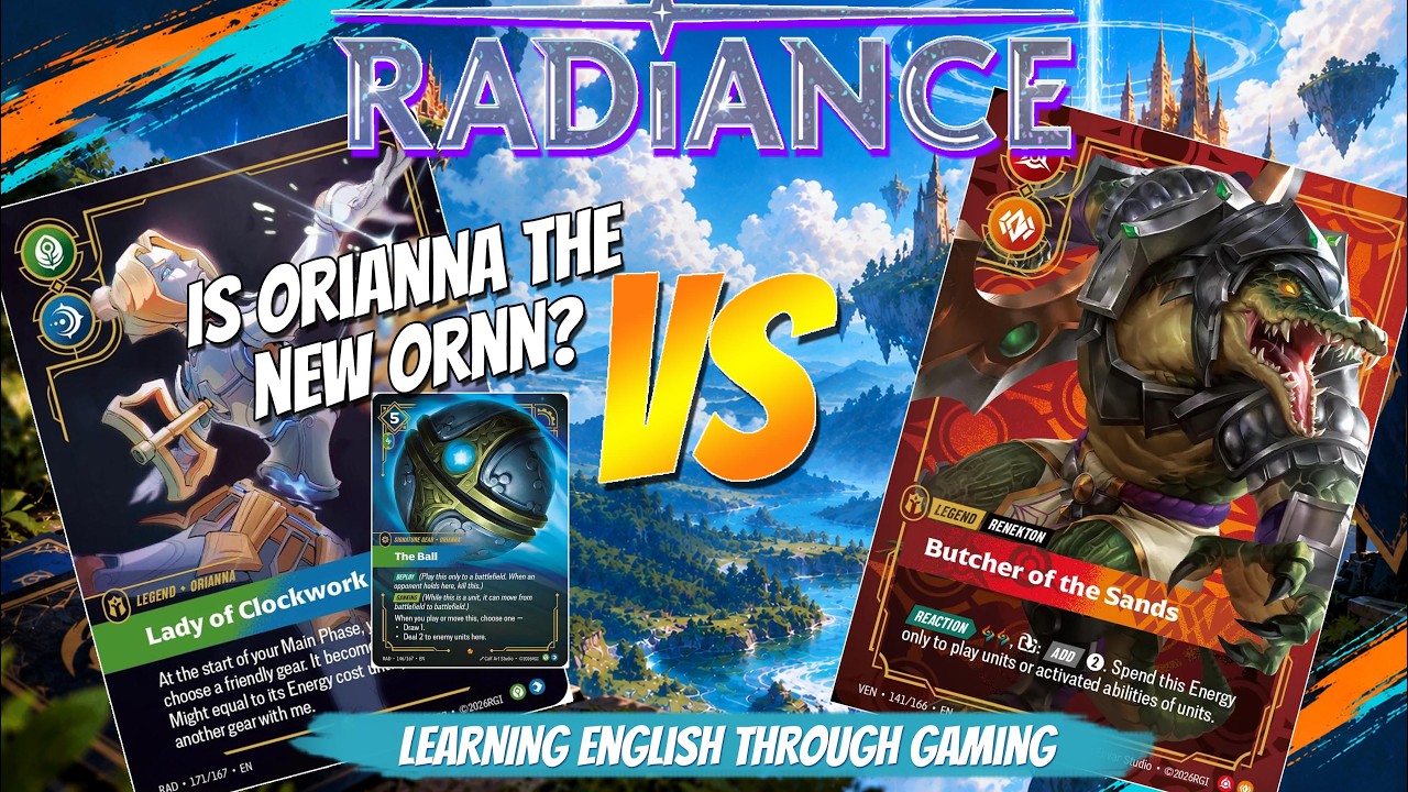 Orianna vs Renekton | Best of 1 Gameplay &mdash; Riftbound