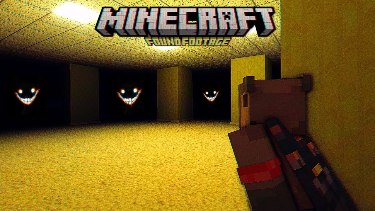 ESTE MOD DE BACKROOMS ES MUY REALISTA Y ARRUINO MIS FPS Backrooms Found Footage Mod 