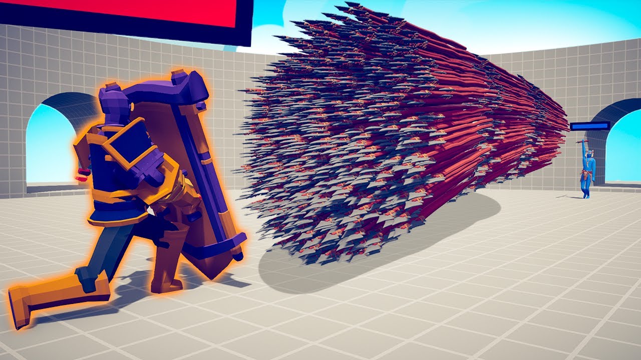 THANOS MIRROR SHIELD vs EVERY GOD - TABS | Totally Accurate Battle Simulator 2024