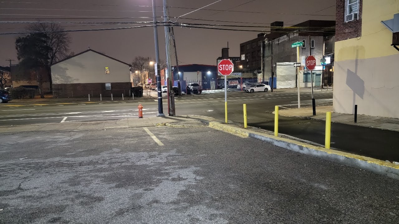 Riding Philly on an Ebike at Night