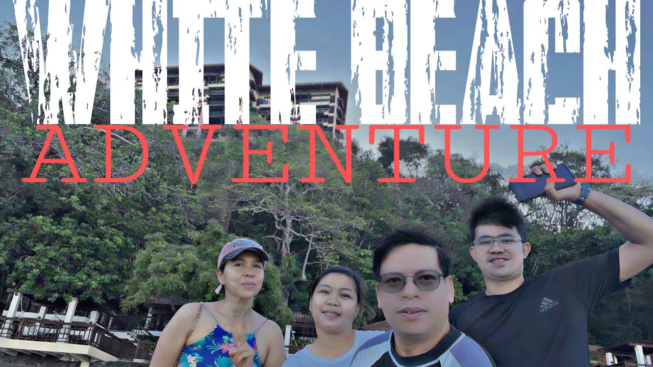 White Beach Nasugbu Batangas I Ronnie Tañeza Vlog