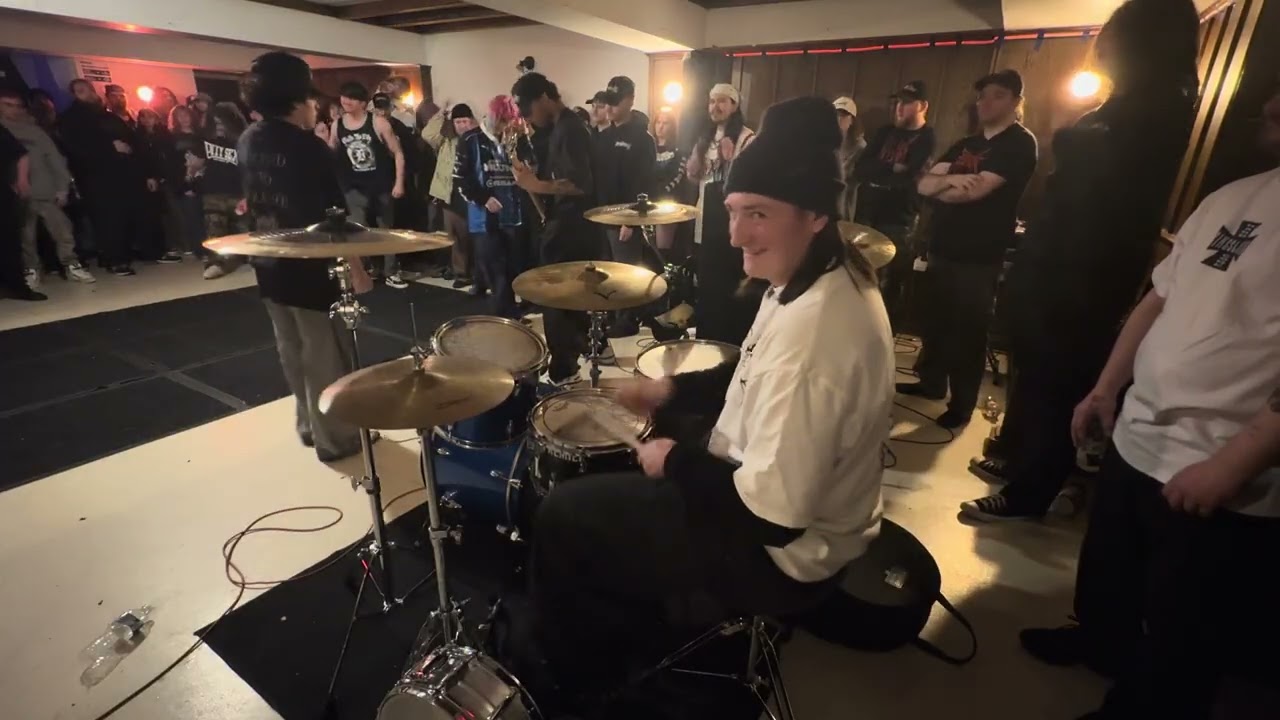•DRUMCAM• Disfigurement Live at Metal Frat in Ann Arbor, Michigan 02/06/2026
