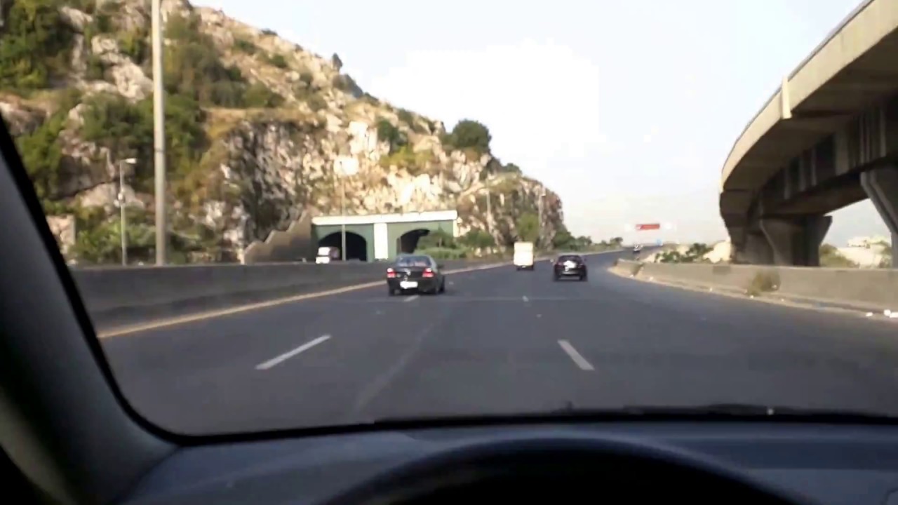 Highway, roads from Jounieh, Dbayeh to Dora, Beirut طريق سريع ، طرق من جونيه إلى الدورة ، بيروت