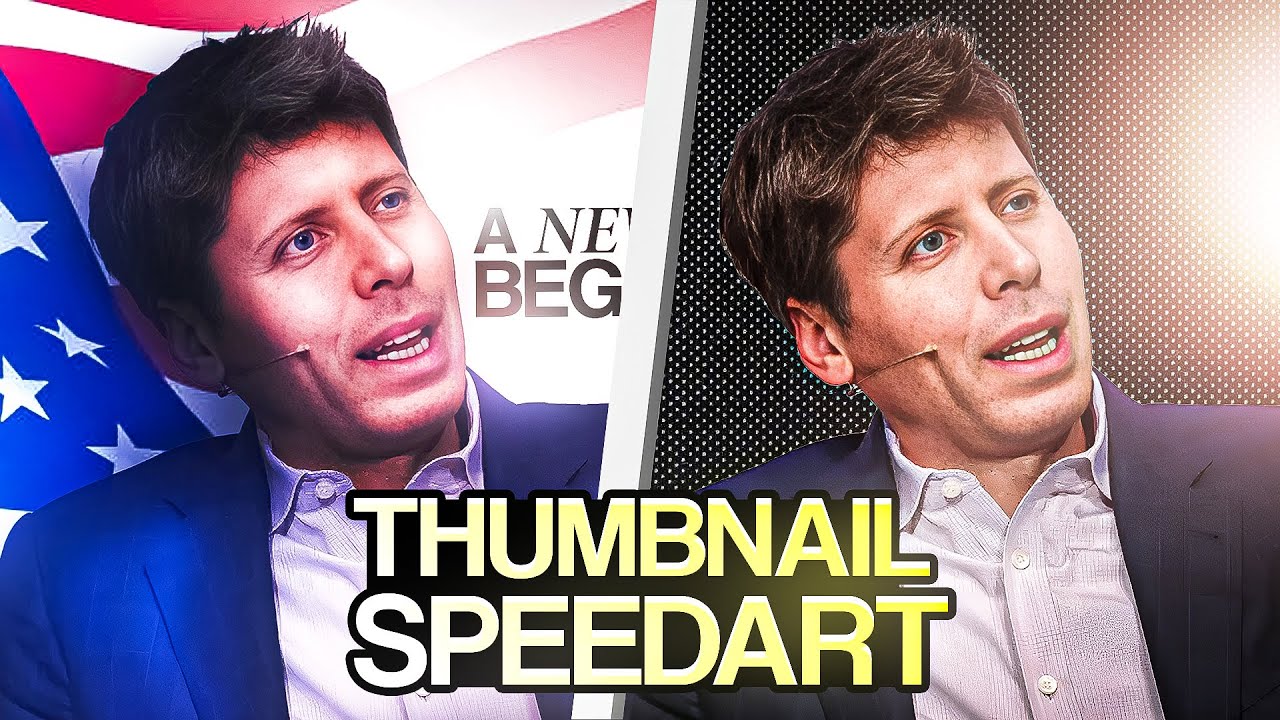 Thumbnail speed art (If you have time then watch only)