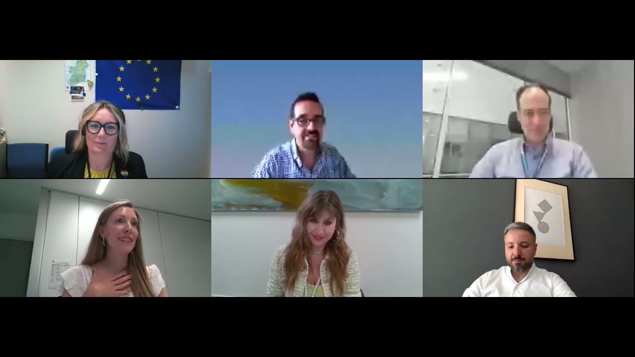 Shaping Europe - Webinar Cluster 2
