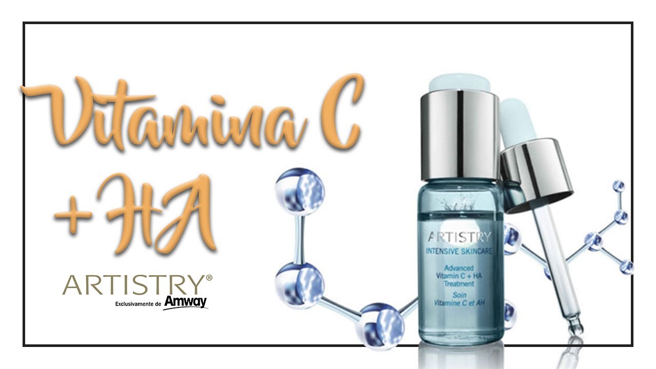 Qué es la Vitamina C + HA - Leslie Delgado