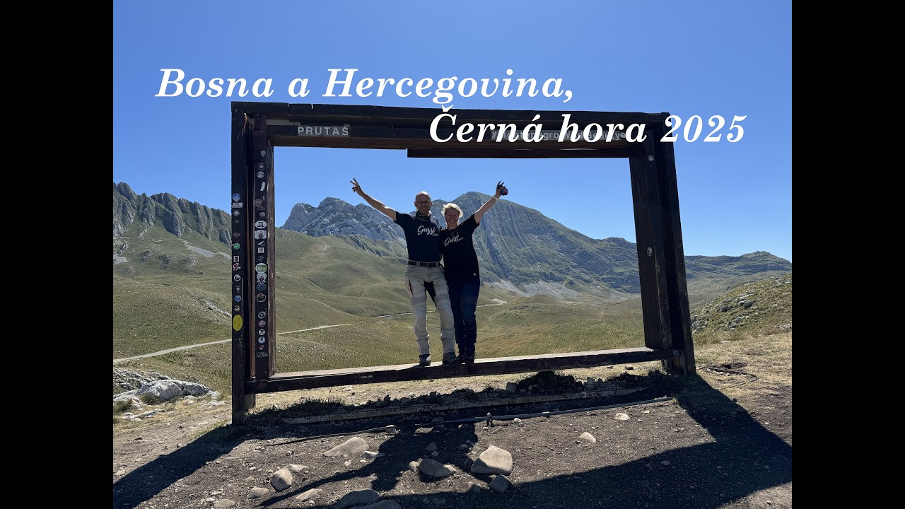 Bosna a Hercegovina, Černá hora na motorce 2025, díl druhý