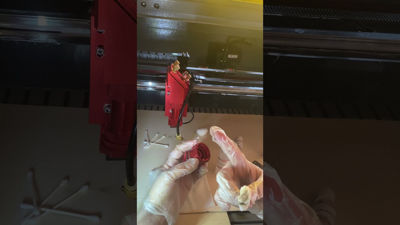 Cleaning and maintenance Boss Laser -1630 gen 5