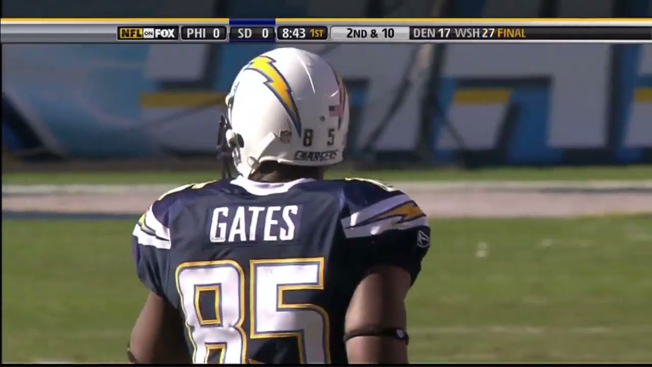 Philadelphia Eagles @ San Diego Chargers - WEEK 10 (11/15/2009)