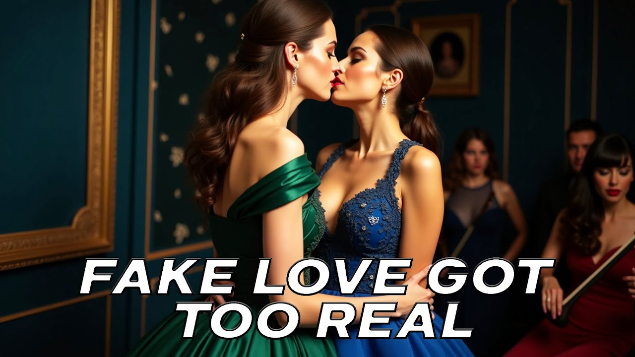 They Made Me Marry a Millionaire for Her Fortune, Now I Can't Live Without Her... Lesbian Story