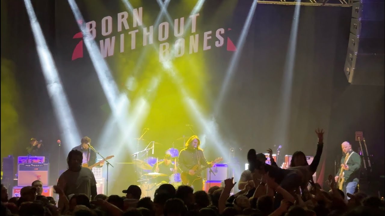 Born Without Bones &ldquo;Rough Terrain&rdquo; Live Palladium Worcester Ma 3/17/24 @BornWithoutBones