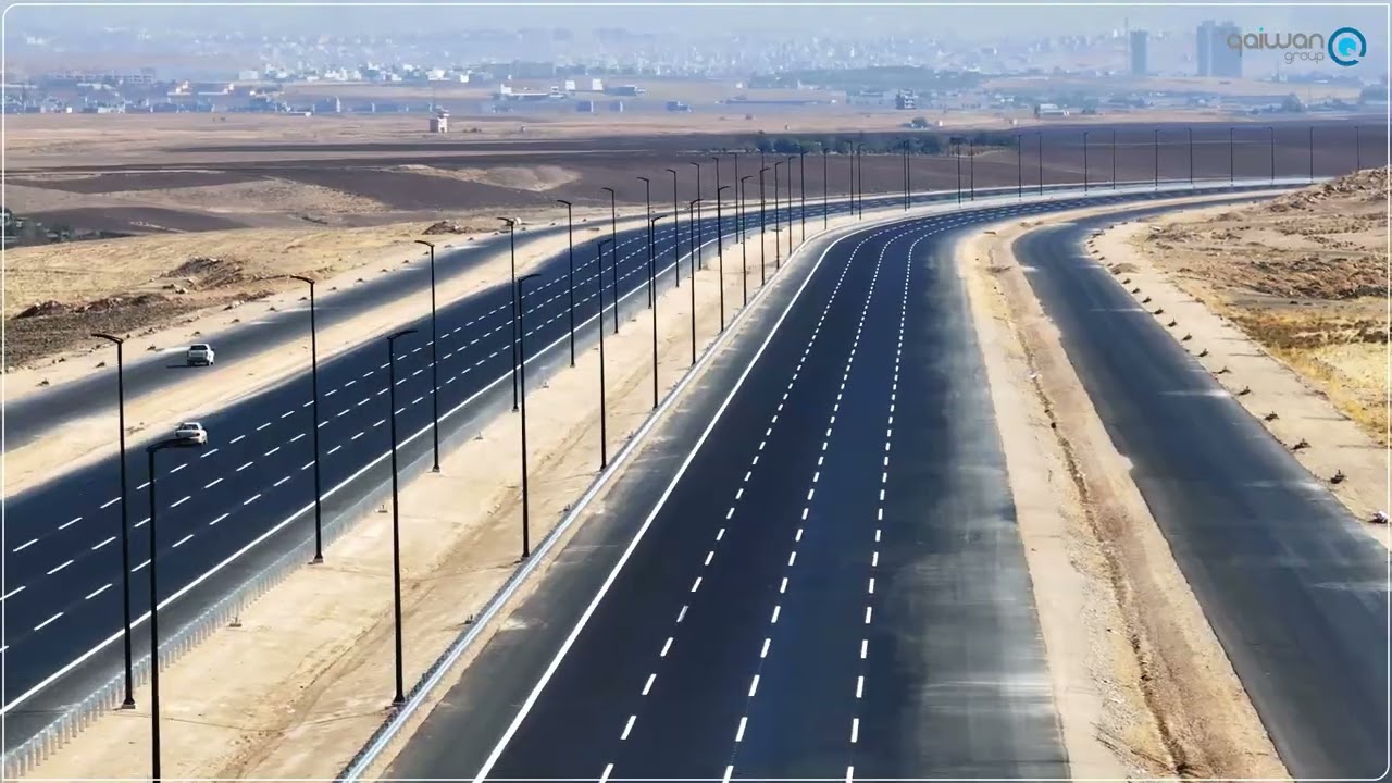 دواین گۆڕانکارییەکانی پرۆژە ستراتیژی و گەورەکەی سلێمانی، ئۆتۆبانی بابان (شەقامی ١٠٠ مەتری)
