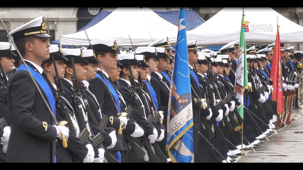 Marina Militare - Celebrazione del 60° anniversario della Scuola Navale Militare 