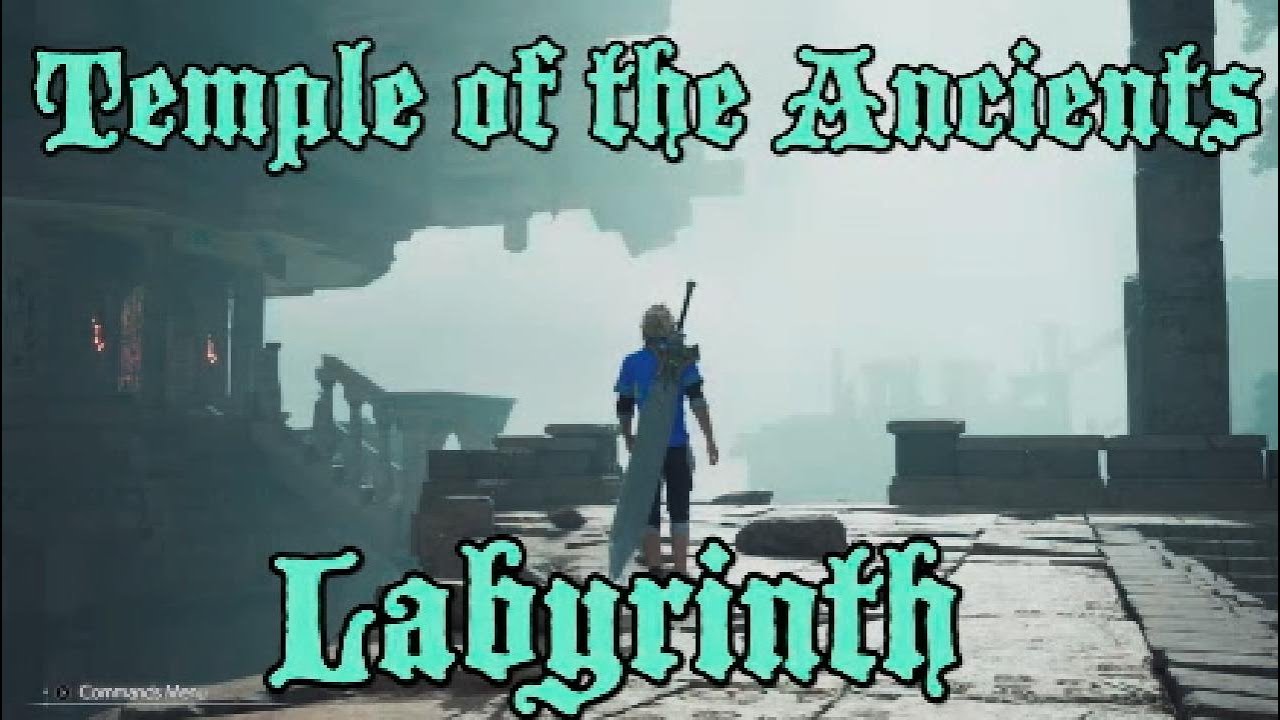 Final Fantasy VII Rebirth OST - Temple of the Ancients(Labyrinth One)