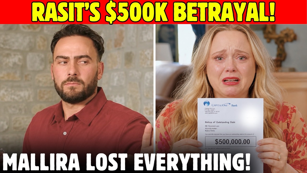 Rasit Dumps Mallira&mdash;Leaving Her Trapped in His $500K Debt!