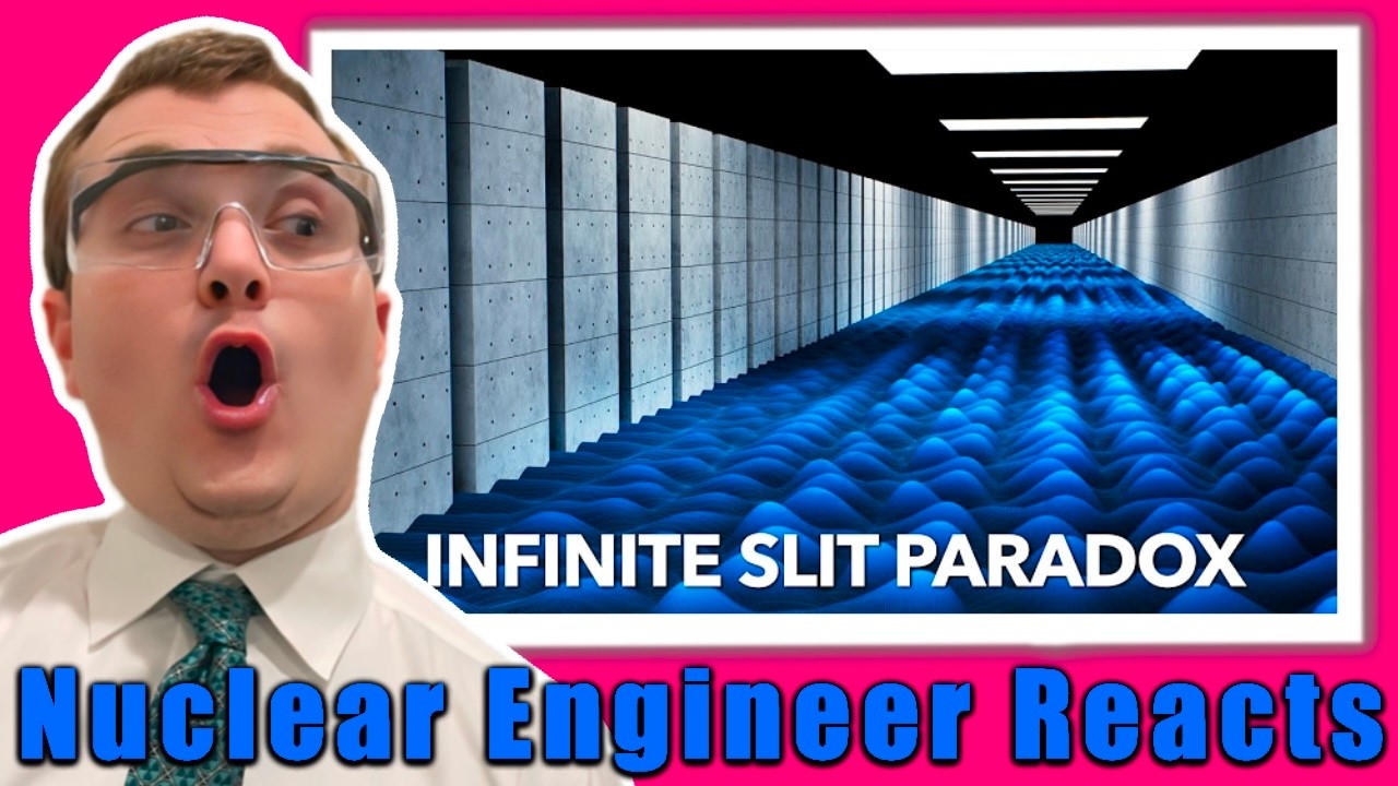 Something Strange Happens When You Trust Quantum Mechanics - Nuclear Engineer Reacts to Veritasium